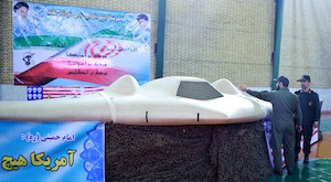 Photograph of Sentinel Drone that Iran has claimed to have captured